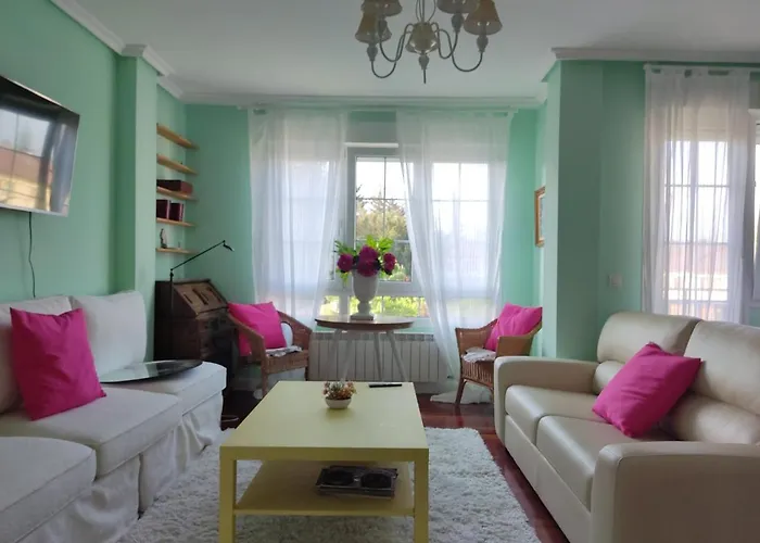 Precioso Y Centrico Piso En Villasana de Mena